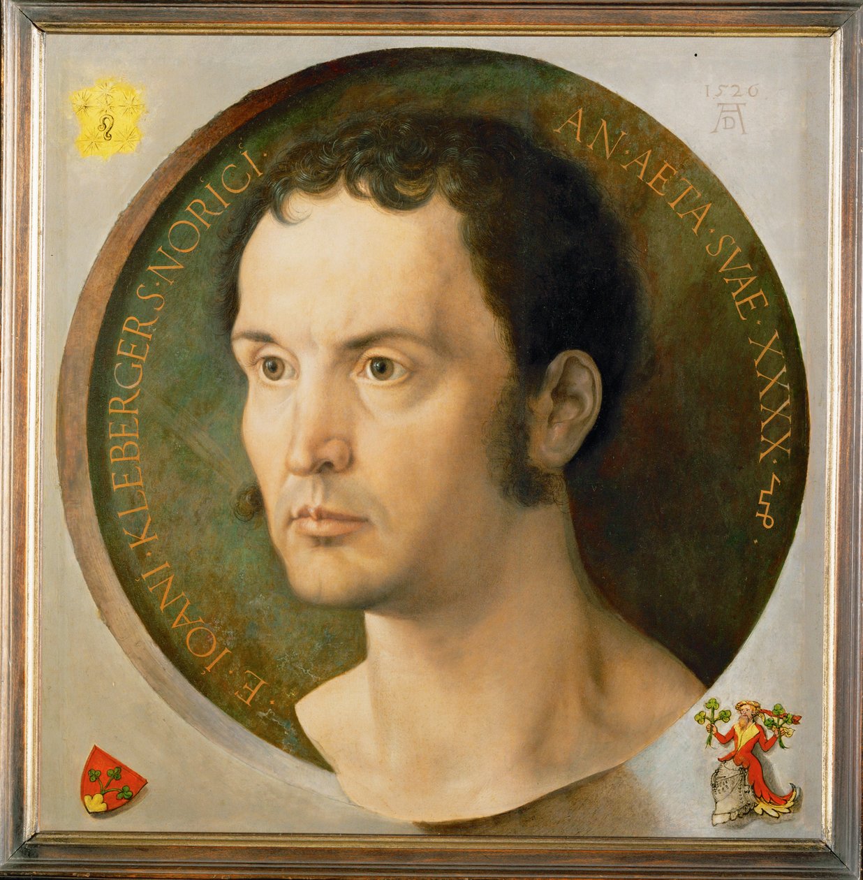 Johann Kleberger, svärson till humanisten Wilhelm Pirkheimer av Albrecht Dürer or Duerer