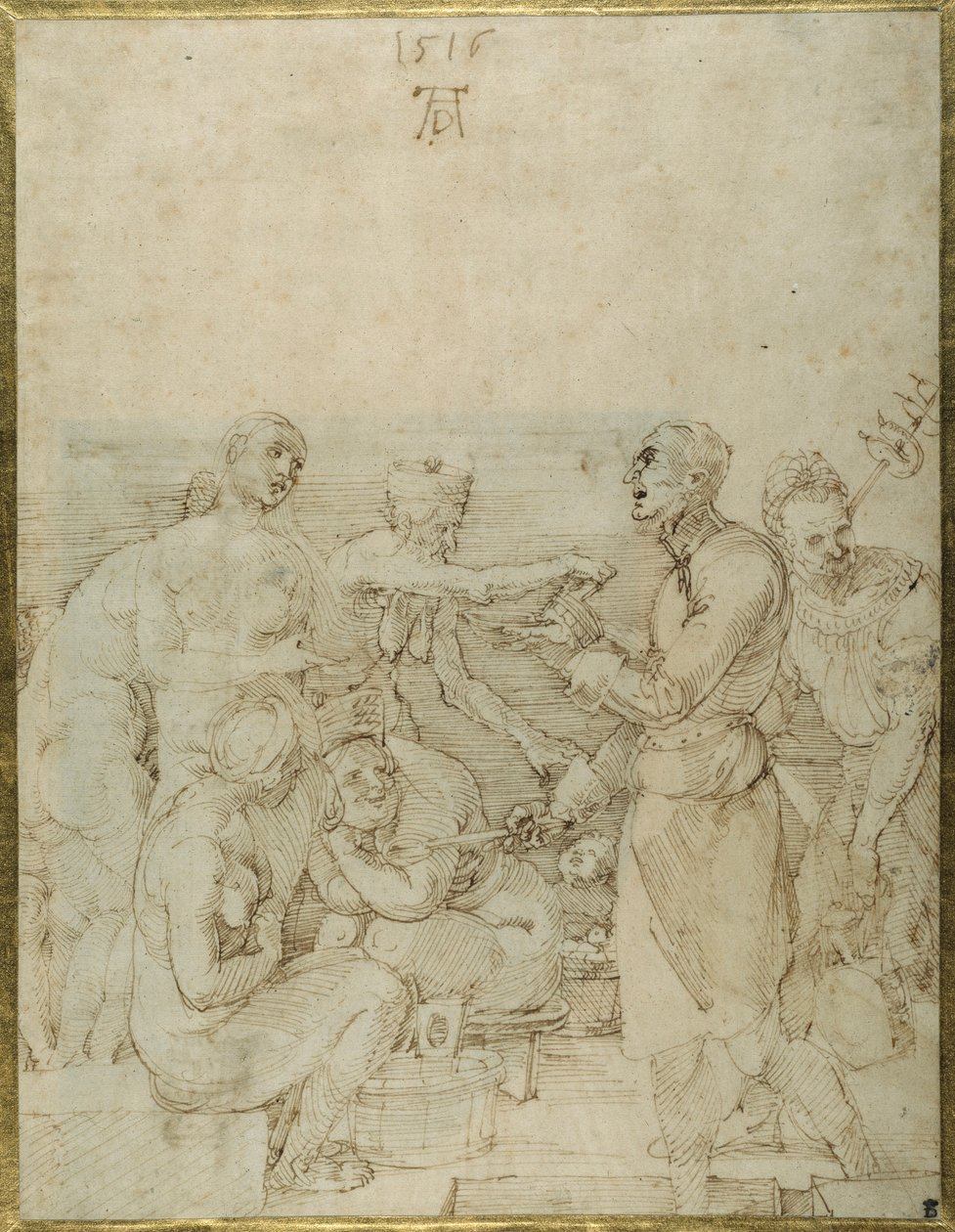 Madonna och barn av Albrecht Dürer