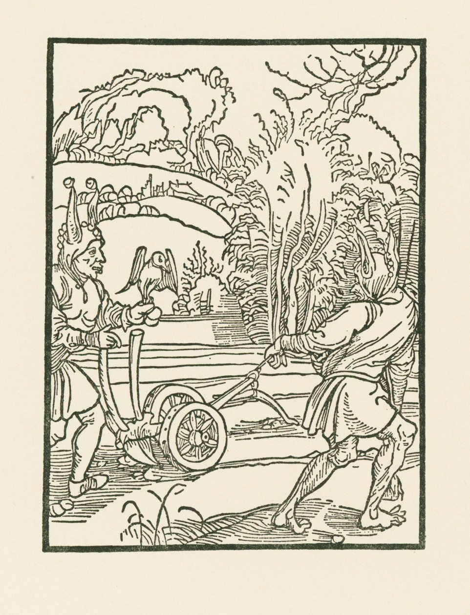 Nit följer bra ratt av Albrecht Dürer or Duerer