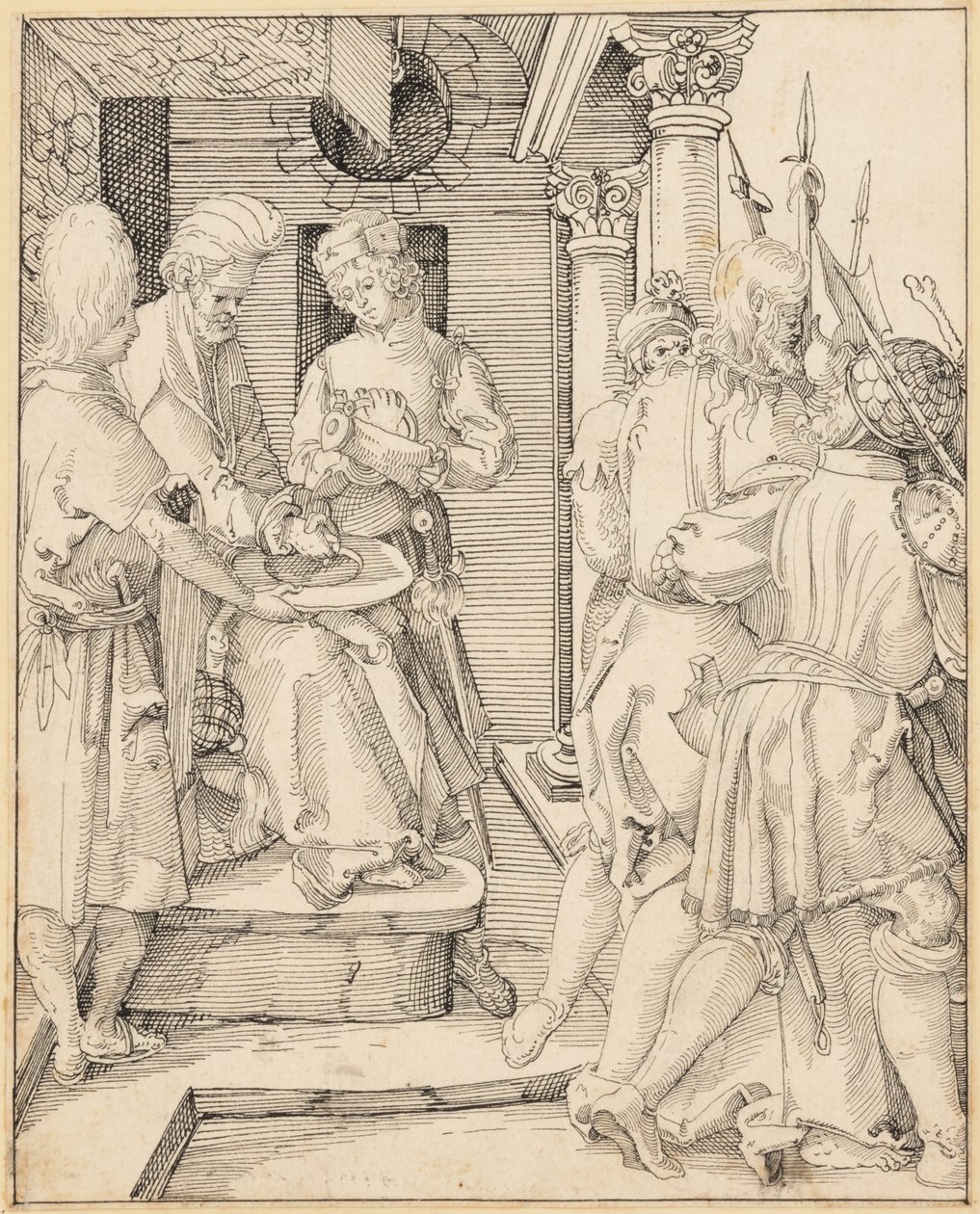 Pilatus tvättar händerna av Albrecht Dürer