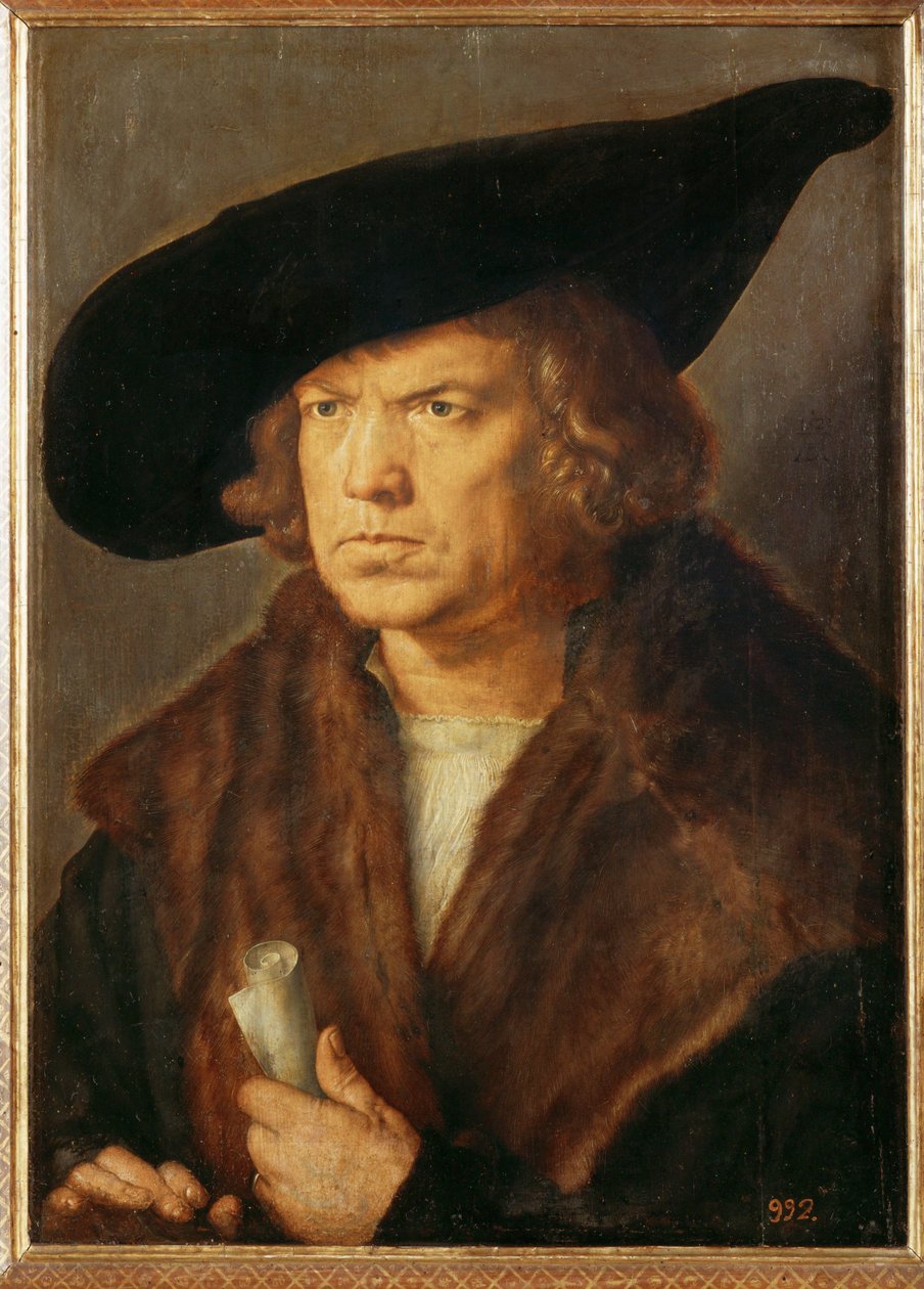 Porträtt av en okänd man av Albrecht Dürer or Duerer