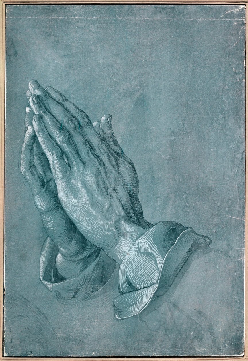 Bedjande händer av Albrecht Dürer or Duerer