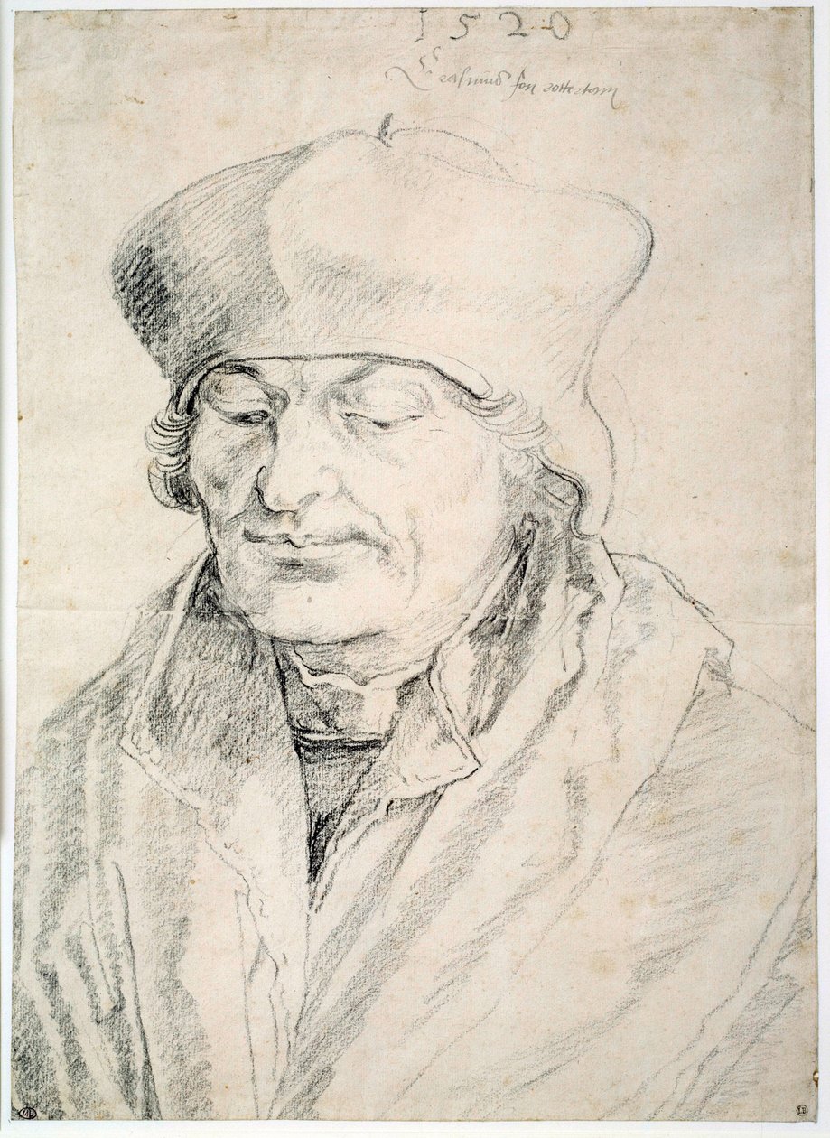 Representation av Didier av Albrecht Dürer