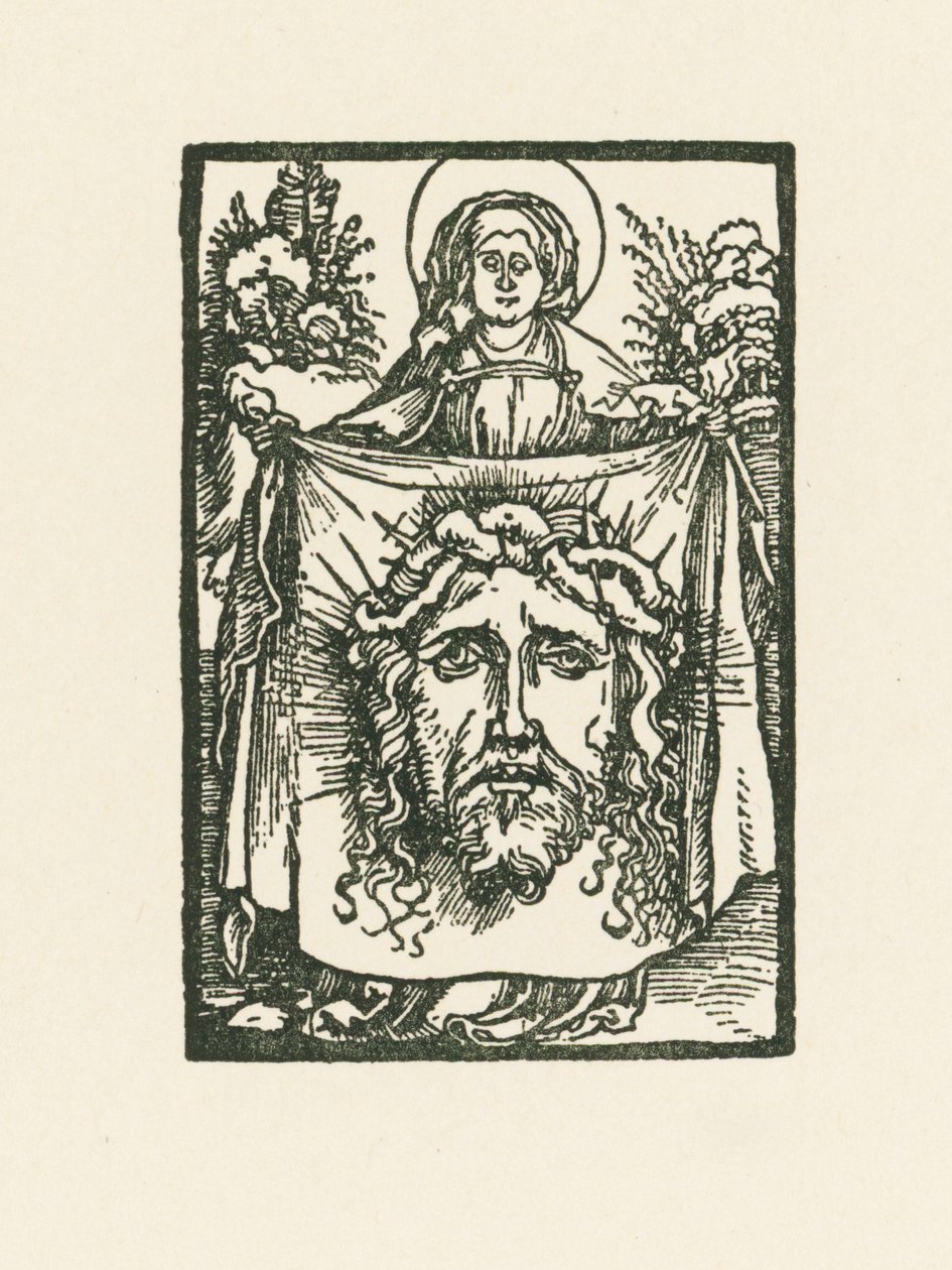 Sankt Veronica av Albrecht Dürer or Duerer