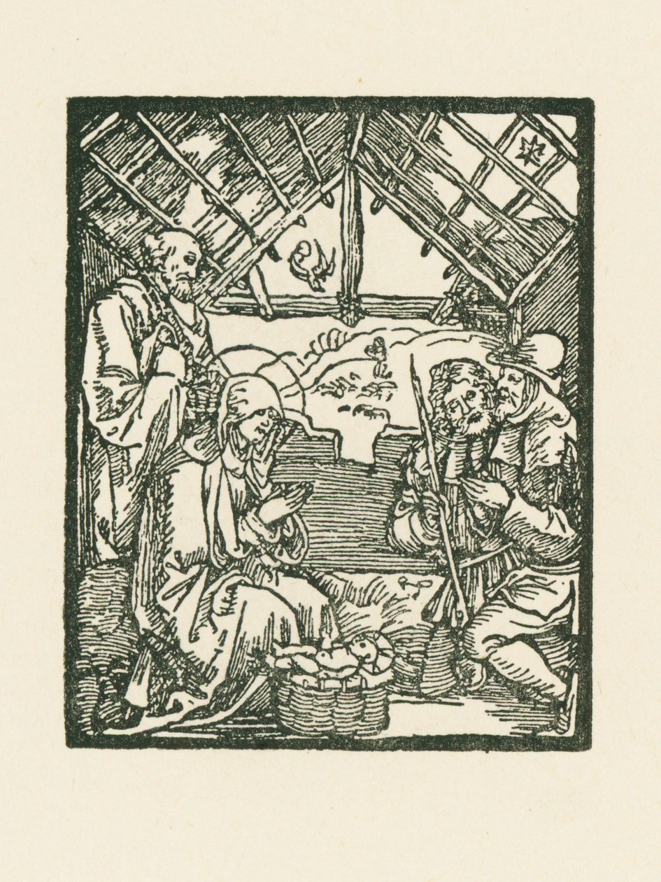 Herdarnas tillbedjan av Albrecht Dürer or Duerer