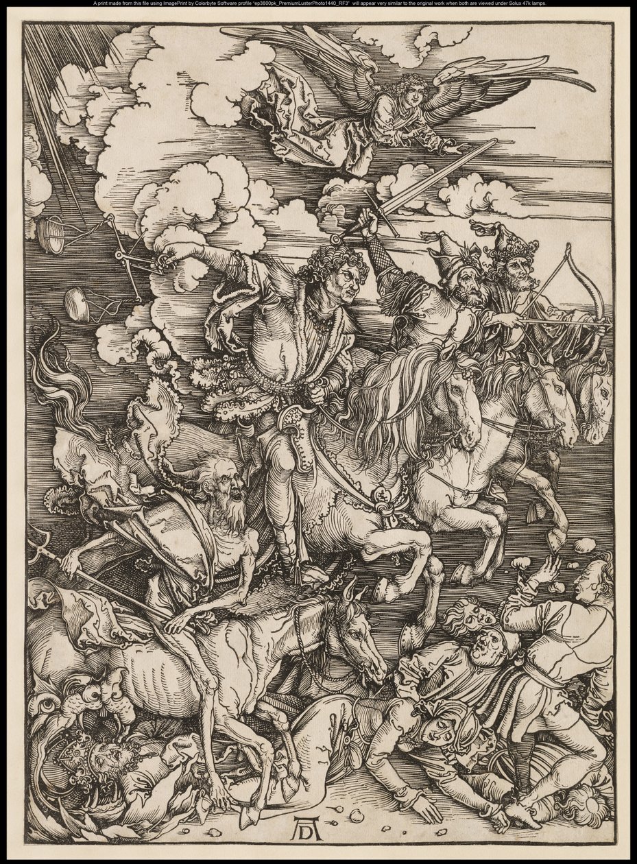  av Albrecht Dürer or Duerer