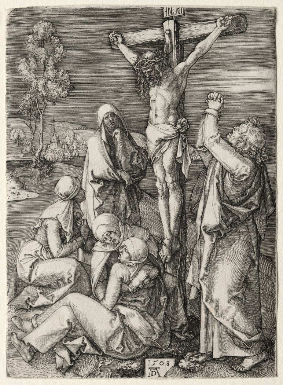 Korsfästelsen av Albrecht Dürer or Duerer