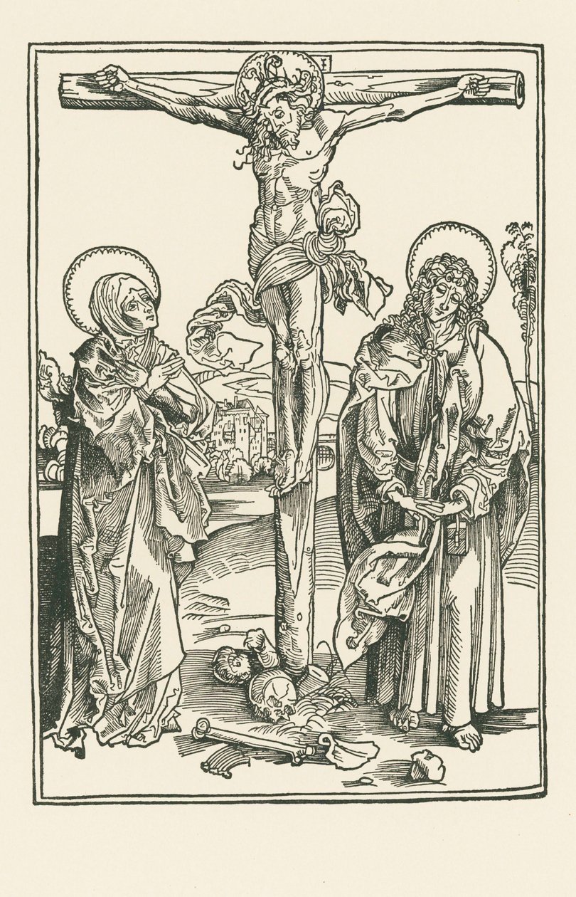 Korsfästelsen av Albrecht Dürer or Duerer