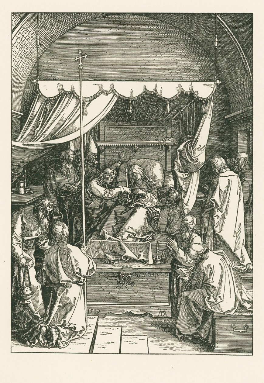 Jungfruns död av Albrecht Dürer or Duerer