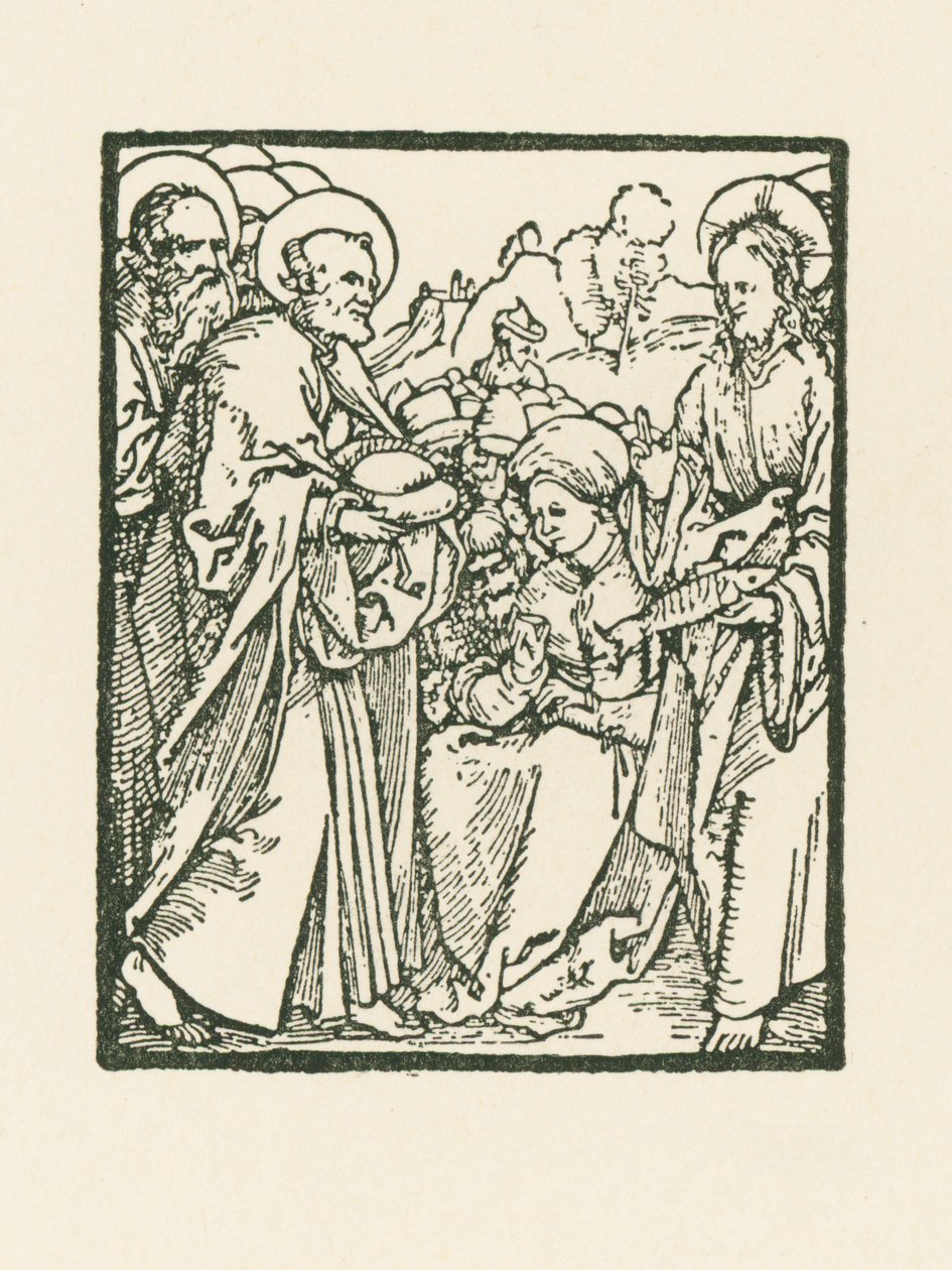 Maten till de femtusen av Albrecht Dürer or Duerer