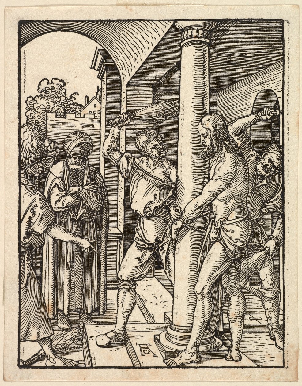 Flagglingen, 1509-11 av Albrecht Dürer