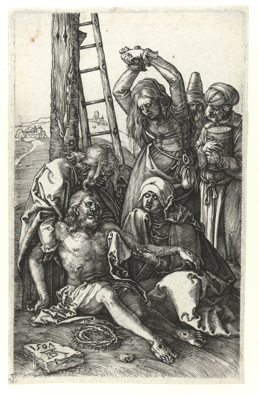 Kristi klagan av Albrecht Dürer