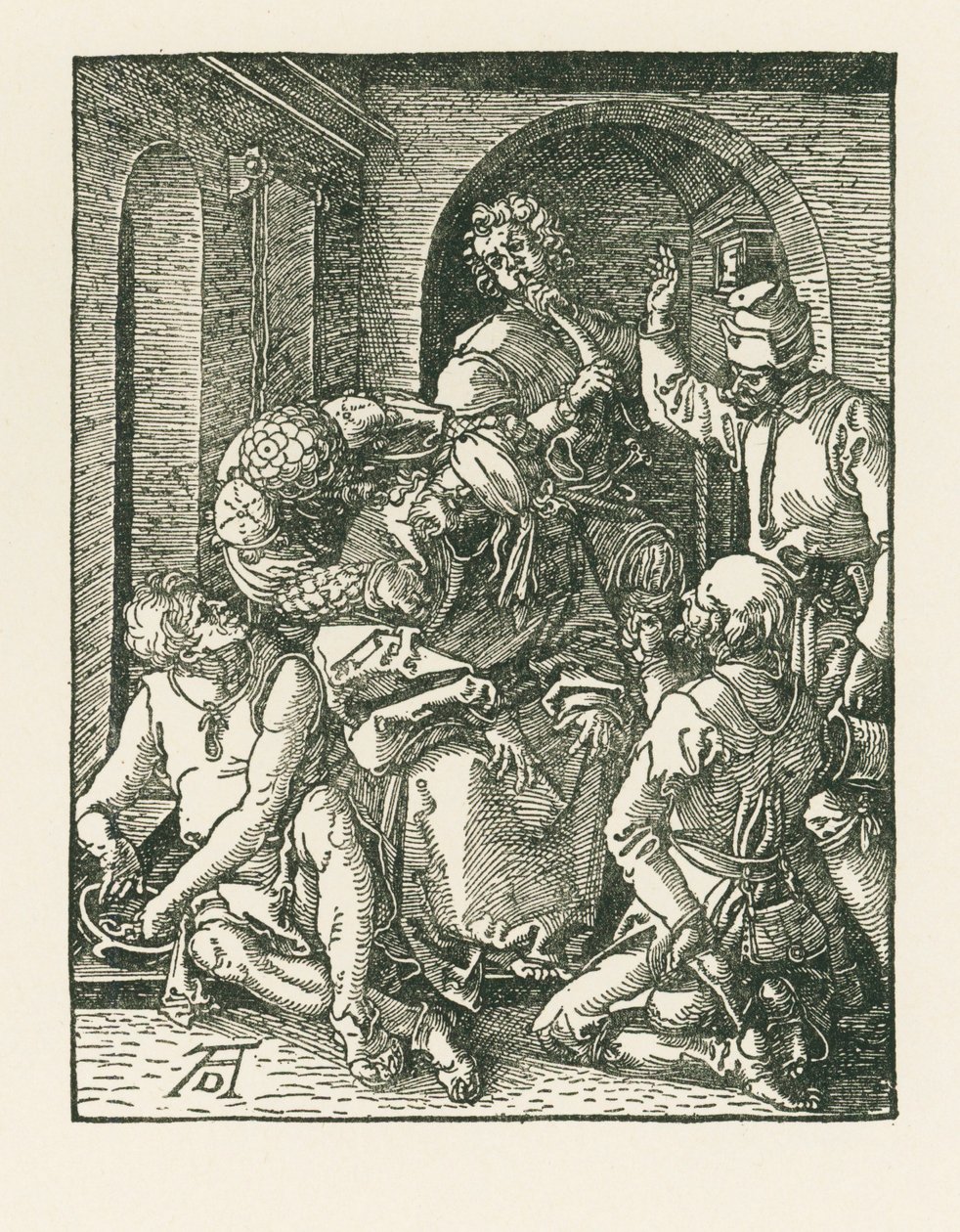Hånet av Kristus, ca 1508-09 (träsnitt) av Albrecht Dürer or Duerer