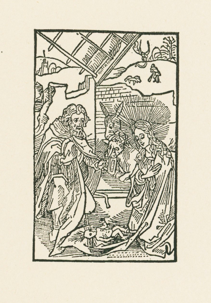 Födelsekyrkan av Albrecht Dürer or Duerer