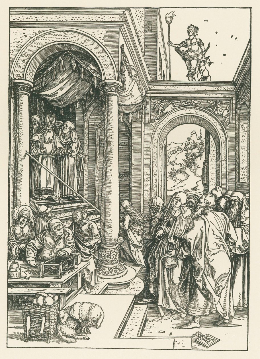  av Albrecht Dürer or Duerer