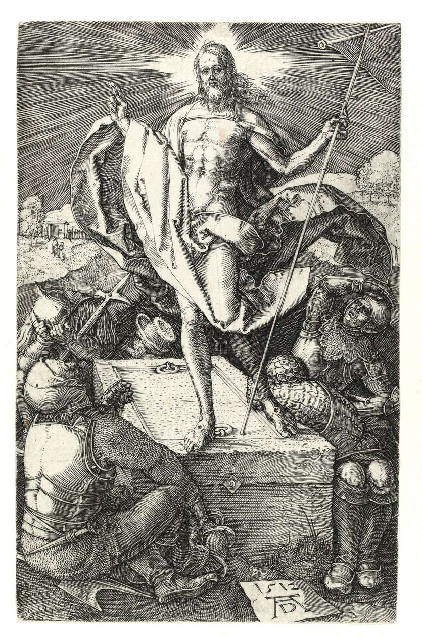 Kristi uppståndelse av Albrecht Dürer