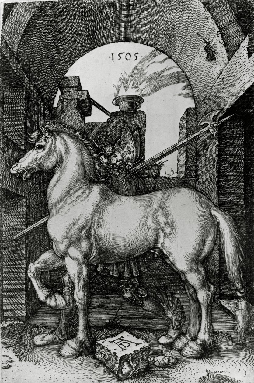 Den lilla hästen av Albrecht Dürer