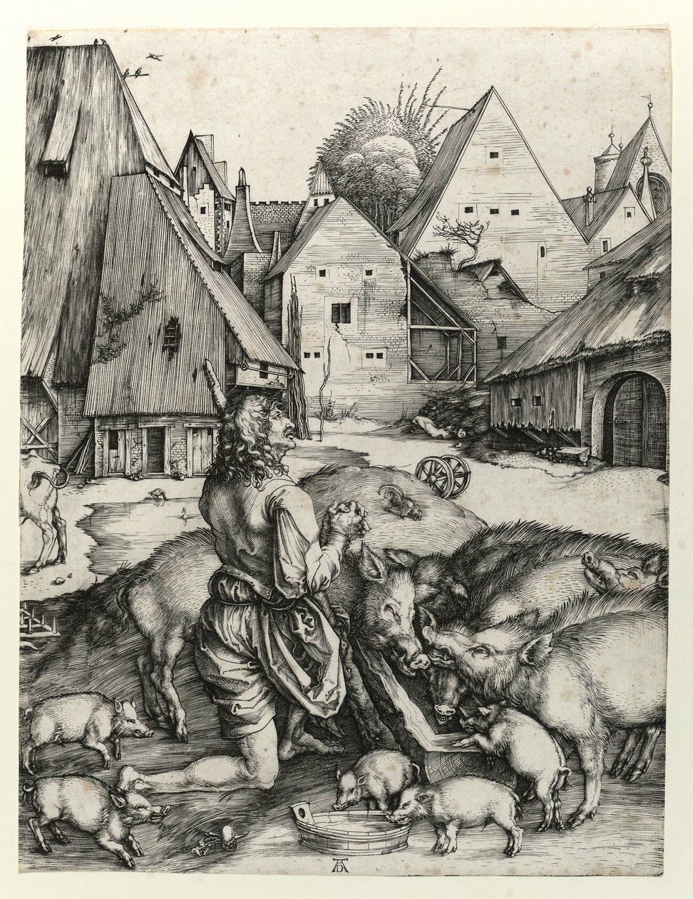 Den förlorade sonen av Albrecht Dürer