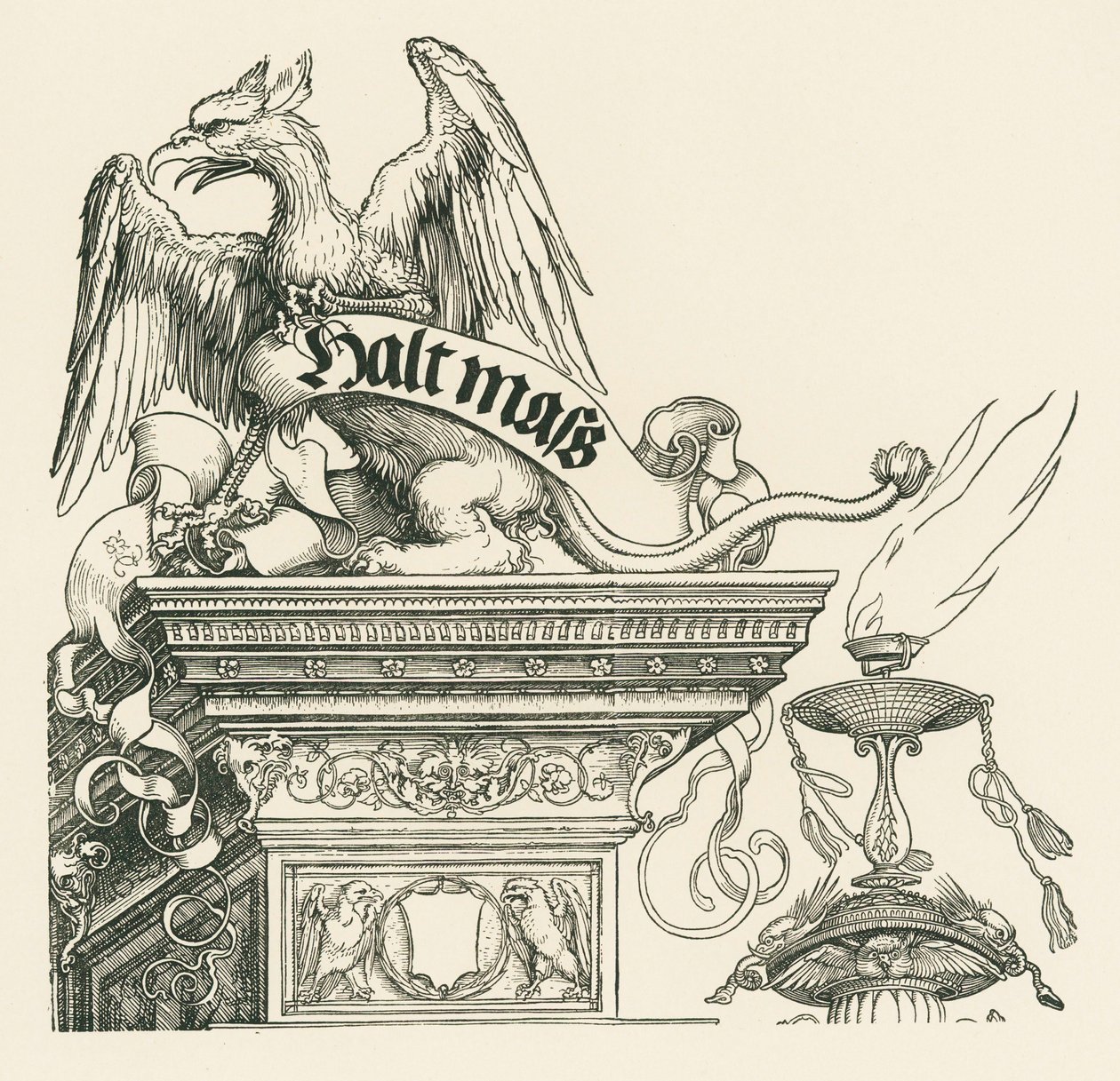 Triumfbåge för kejsar Maximilian I av Albrecht Dürer or Duerer
