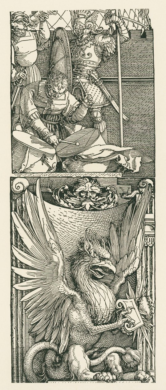 Triumfbåge för kejsar Maximilian I av Albrecht Dürer or Duerer