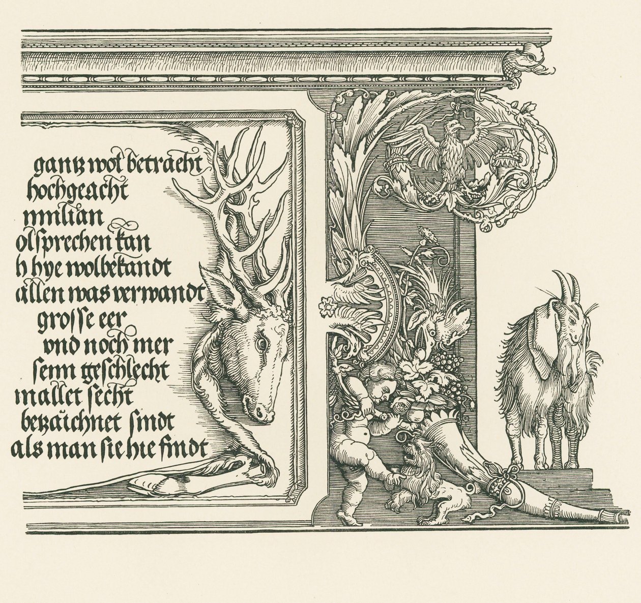 Triumfbåge för kejsar Maximilian I av Albrecht Dürer or Duerer