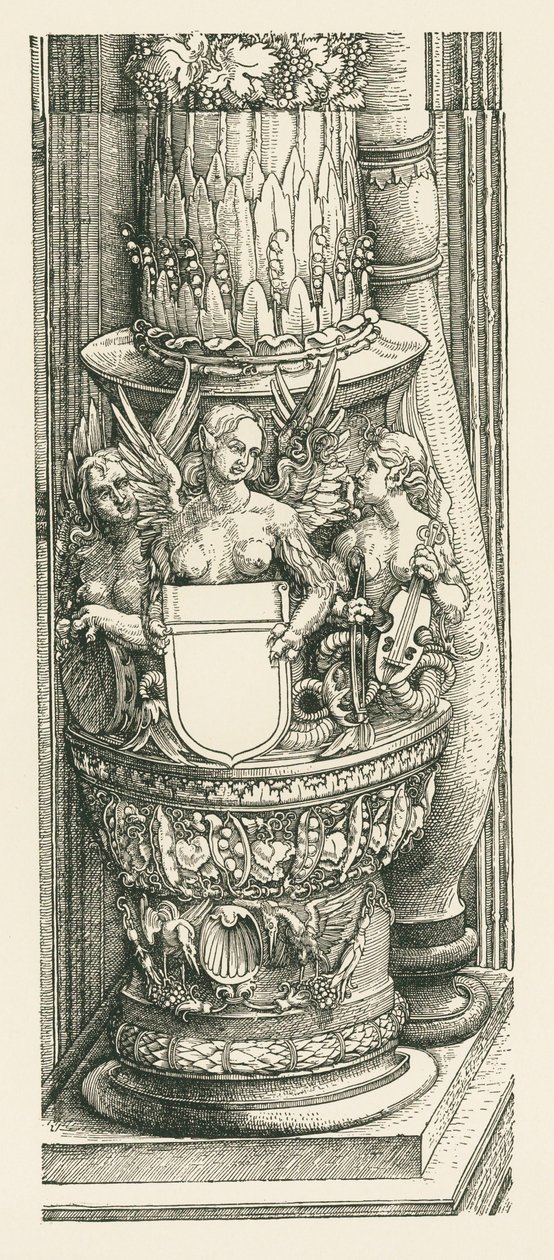 Triumfbåge för kejsar Maximilian I av Albrecht Dürer or Duerer