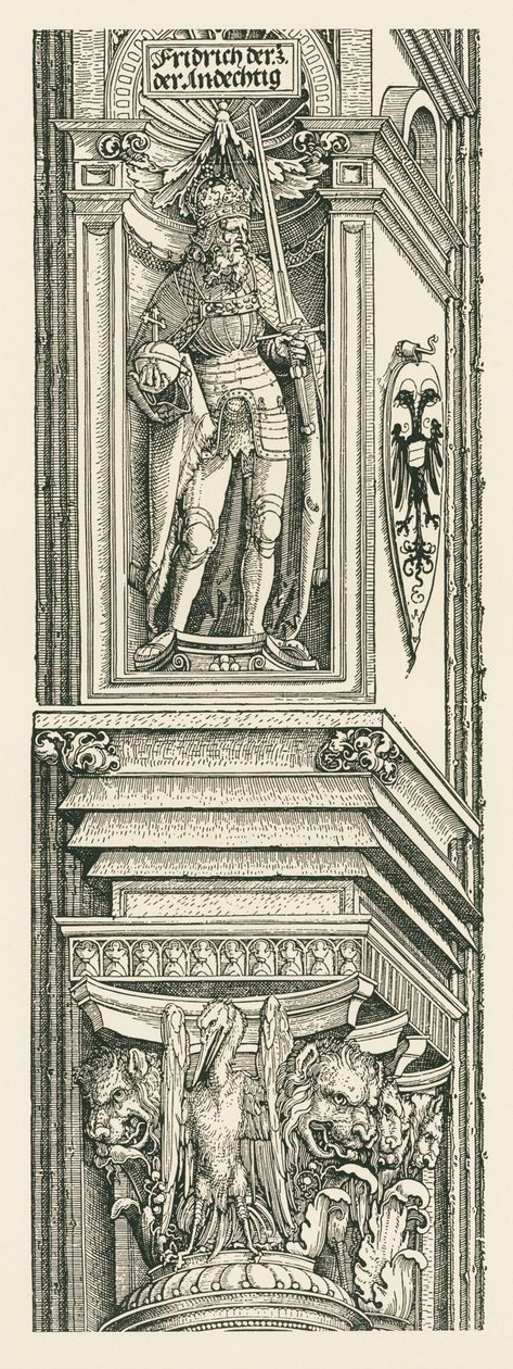Triumfbåge för kejsar Maximilian I av Albrecht Dürer or Duerer