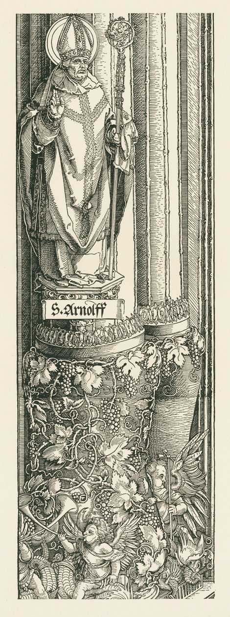 Triumfbåge för kejsar Maximilian I av Albrecht Dürer or Duerer