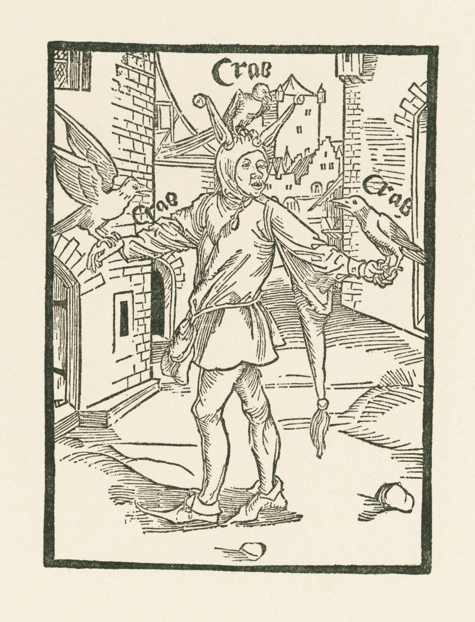 Söker från framsidan av Albrecht Dürer or Duerer