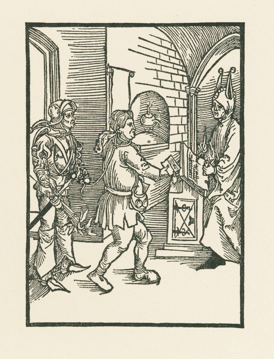 Från routern och skribenten av Albrecht Dürer or Duerer