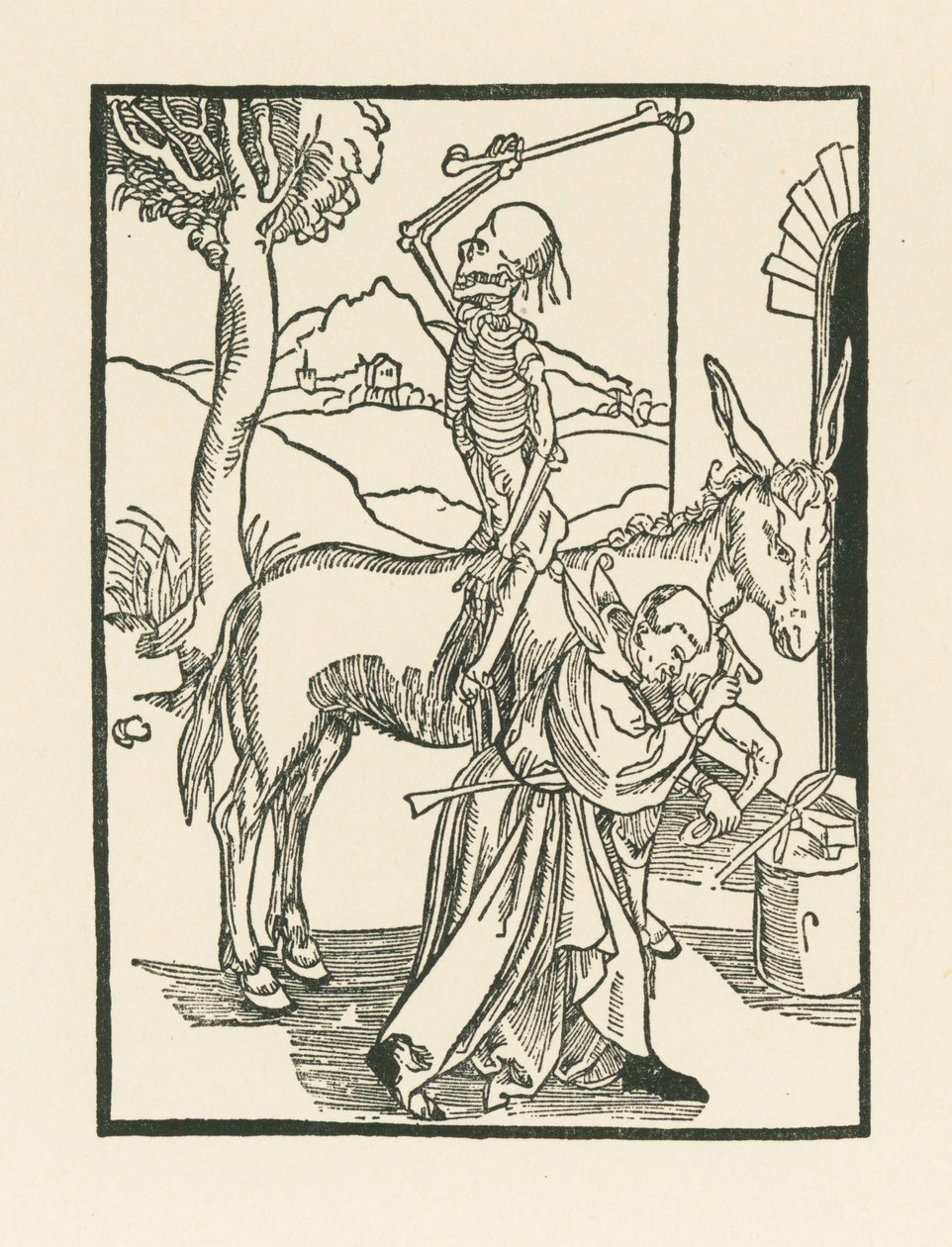 Av hopp om arv av Albrecht Dürer or Duerer