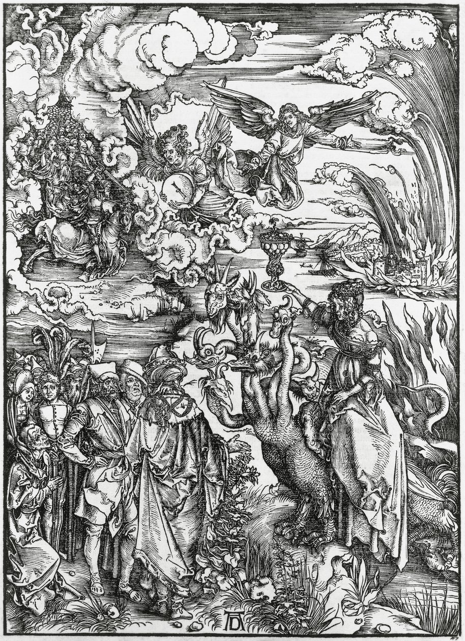Hora of Babylon, Apocalypse av Albrecht Dürer