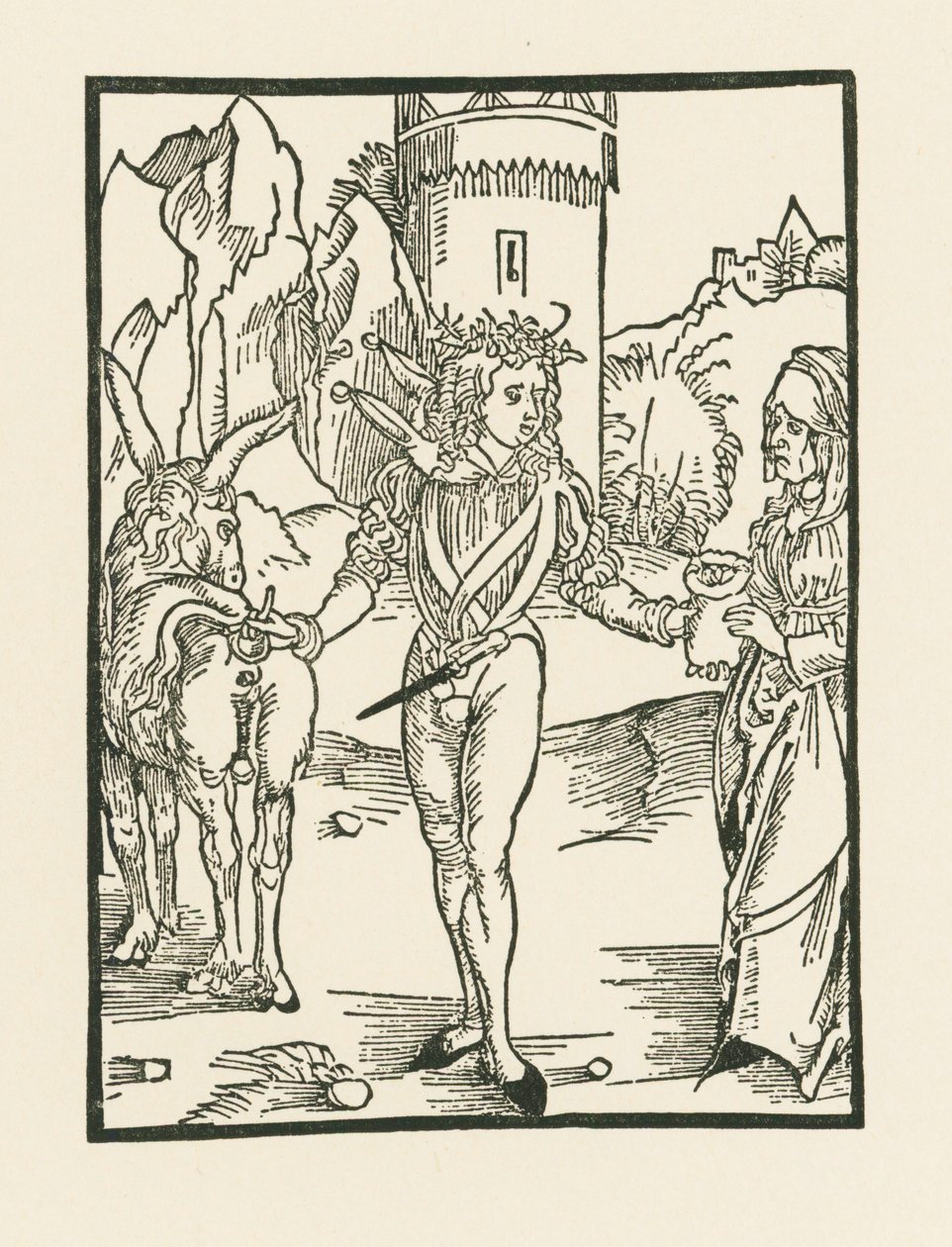 Vinkar genom god vilja av Albrecht Dürer or Duerer