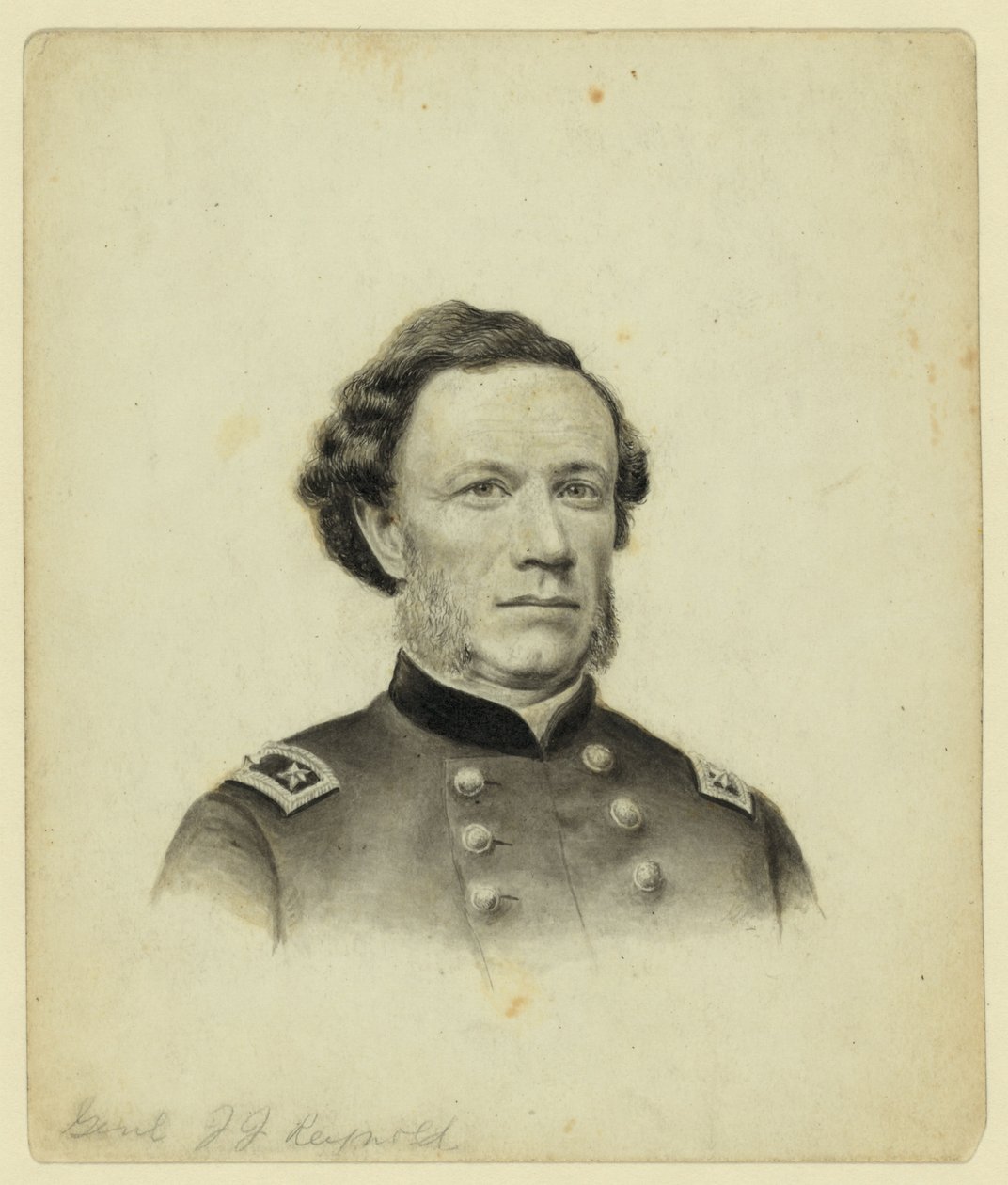 General JJ Reynold (sic) LCCN2004661277 av Alden Finney Brooks