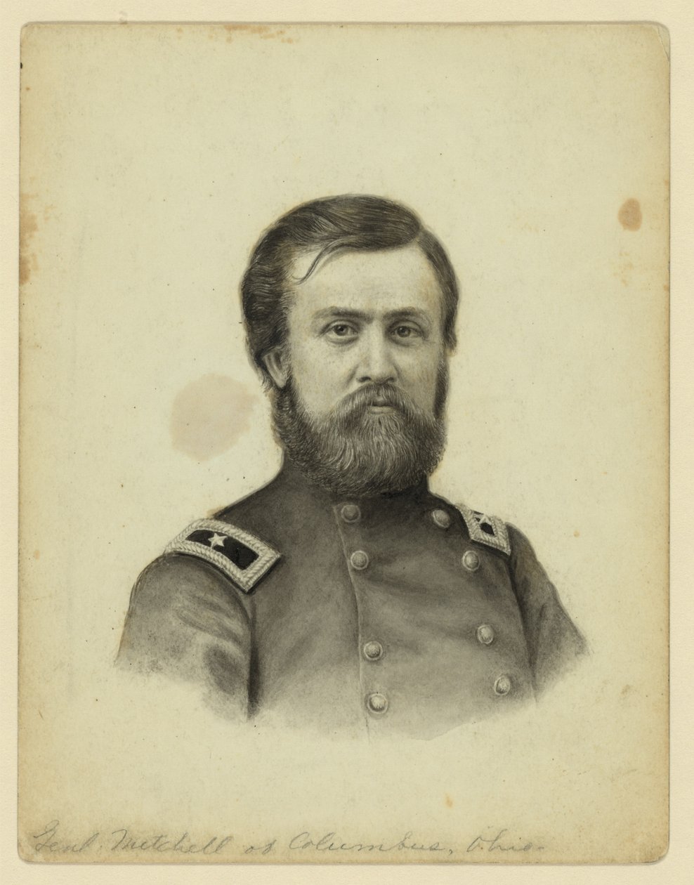 Genl. Mitchell från Columbus, Ohio LCCN2004661279 av Alden Finney Brooks