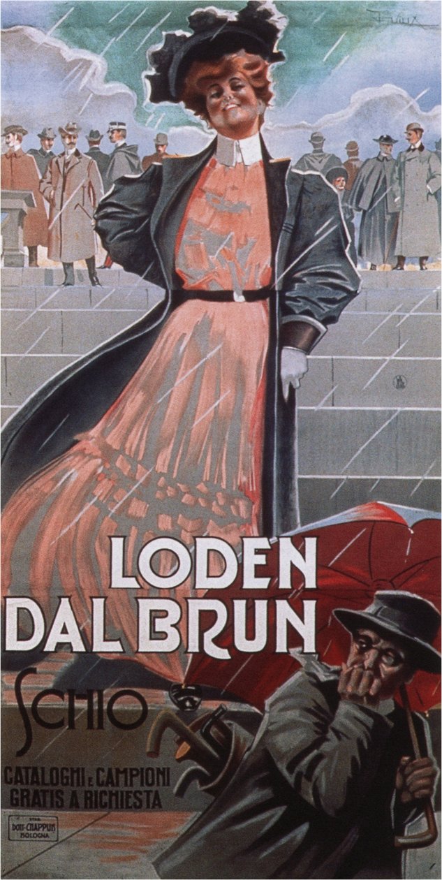 Loden Dal Brun, 1900-tal av Aleardo Villa