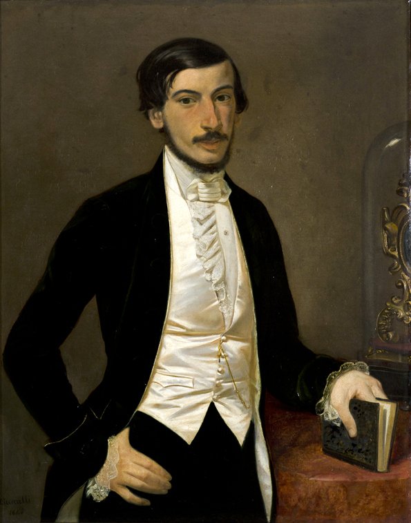 Portrait of the Coun of Aljezur av Alejandro Cicarelli