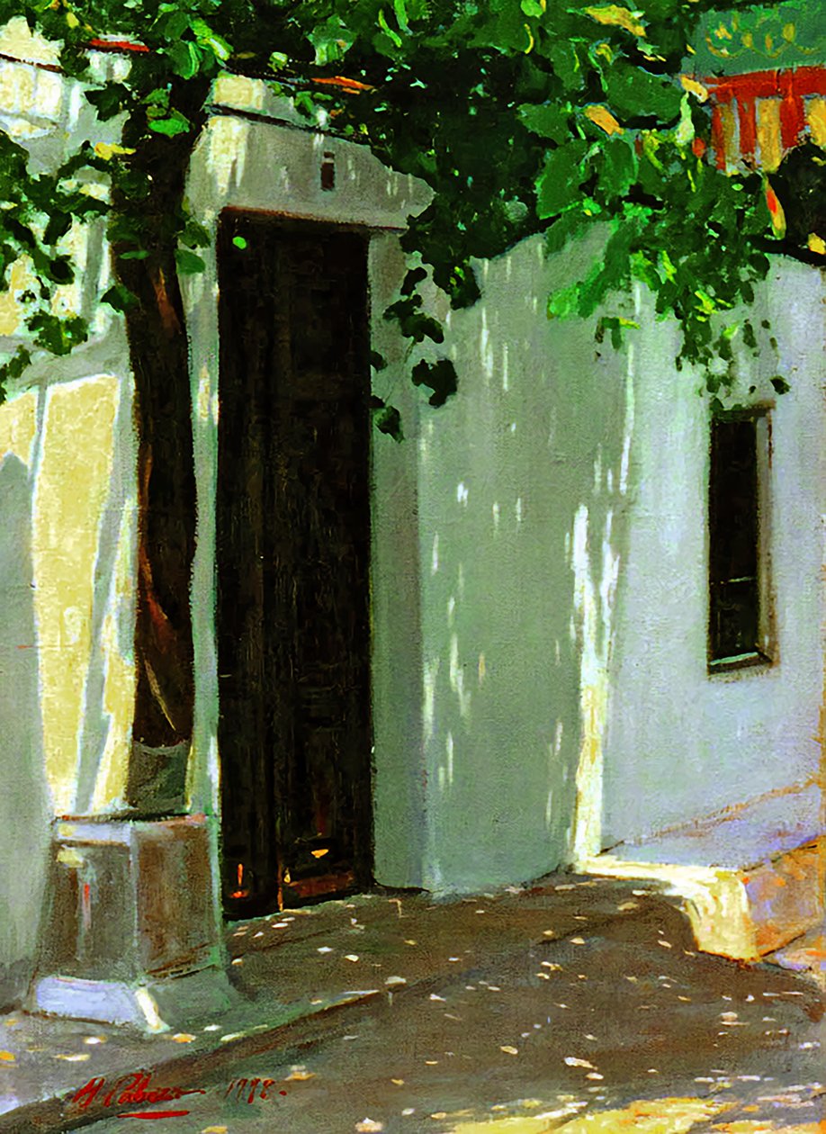 Valencianska målningar av Alejandro Cabeza