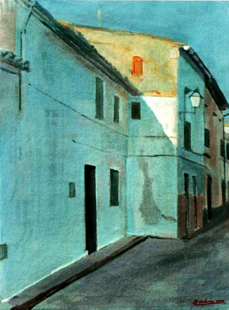 Chiva Street av Alejandro Cabeza