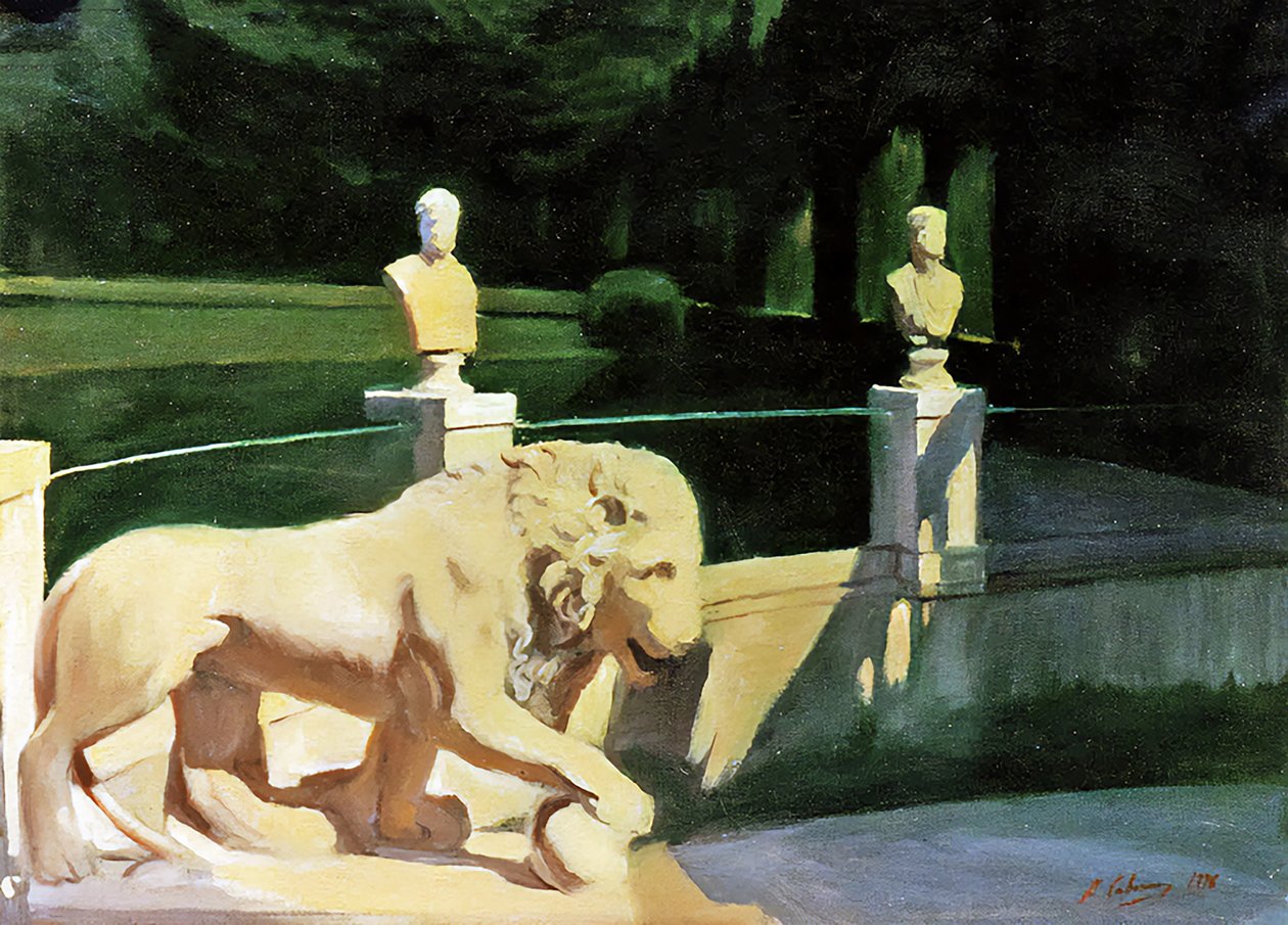 monforte trädgård av Alejandro Cabeza