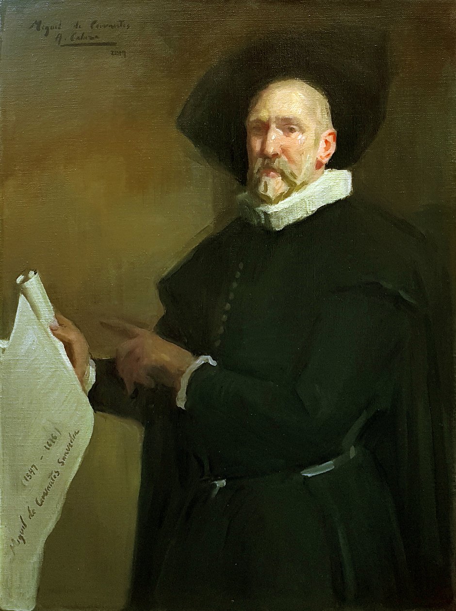 Miguel de Cervantes av Alejandro Cabeza