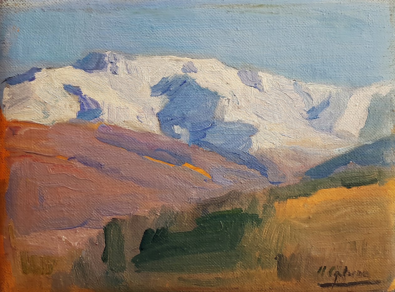 Hervas landskap av Alejandro Cabeza