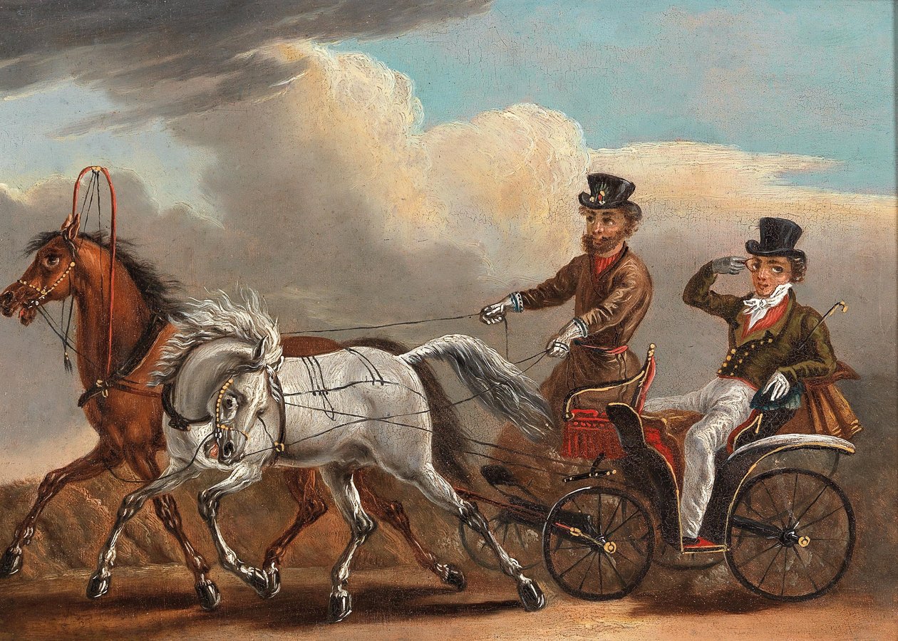 Follower Wild Carriage Ride av Aleksander Orowski