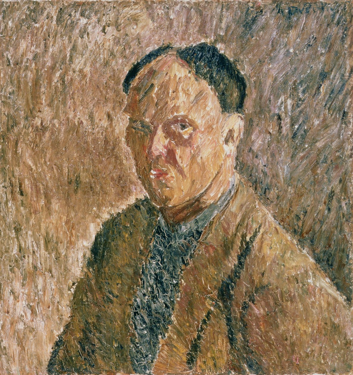 Självporträtt, 1923 av Aleksandr Davidovic Drevin
