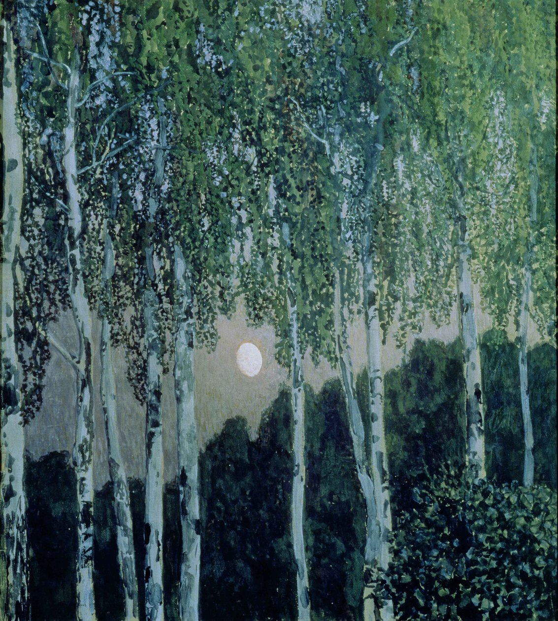 Björkar av Aleksandr Jakovlevic Golovin