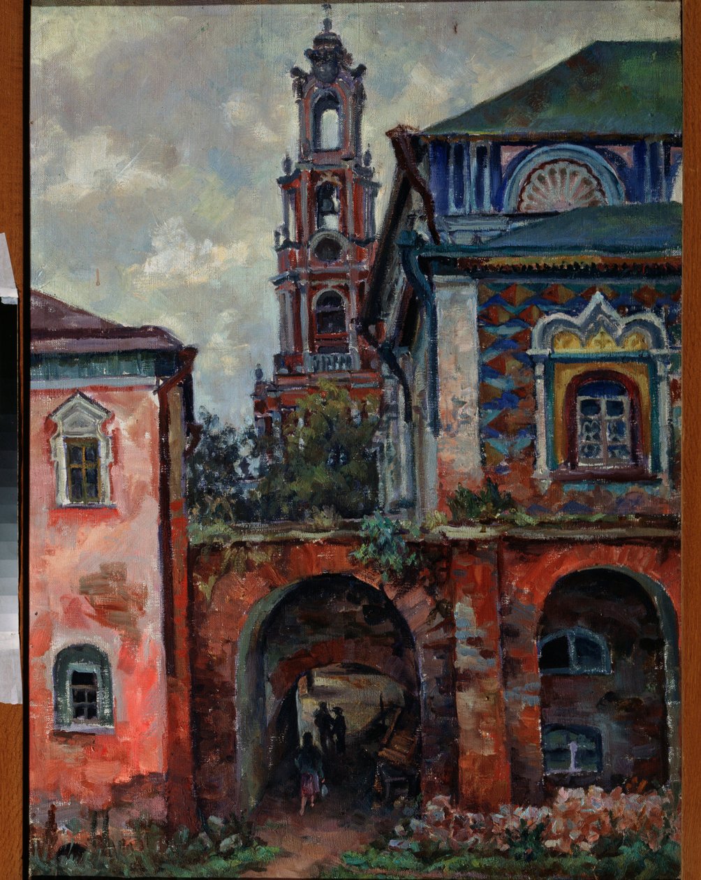 Trapezna (refektoriet) av Aleksandr Aleksandrovich Osmerkin