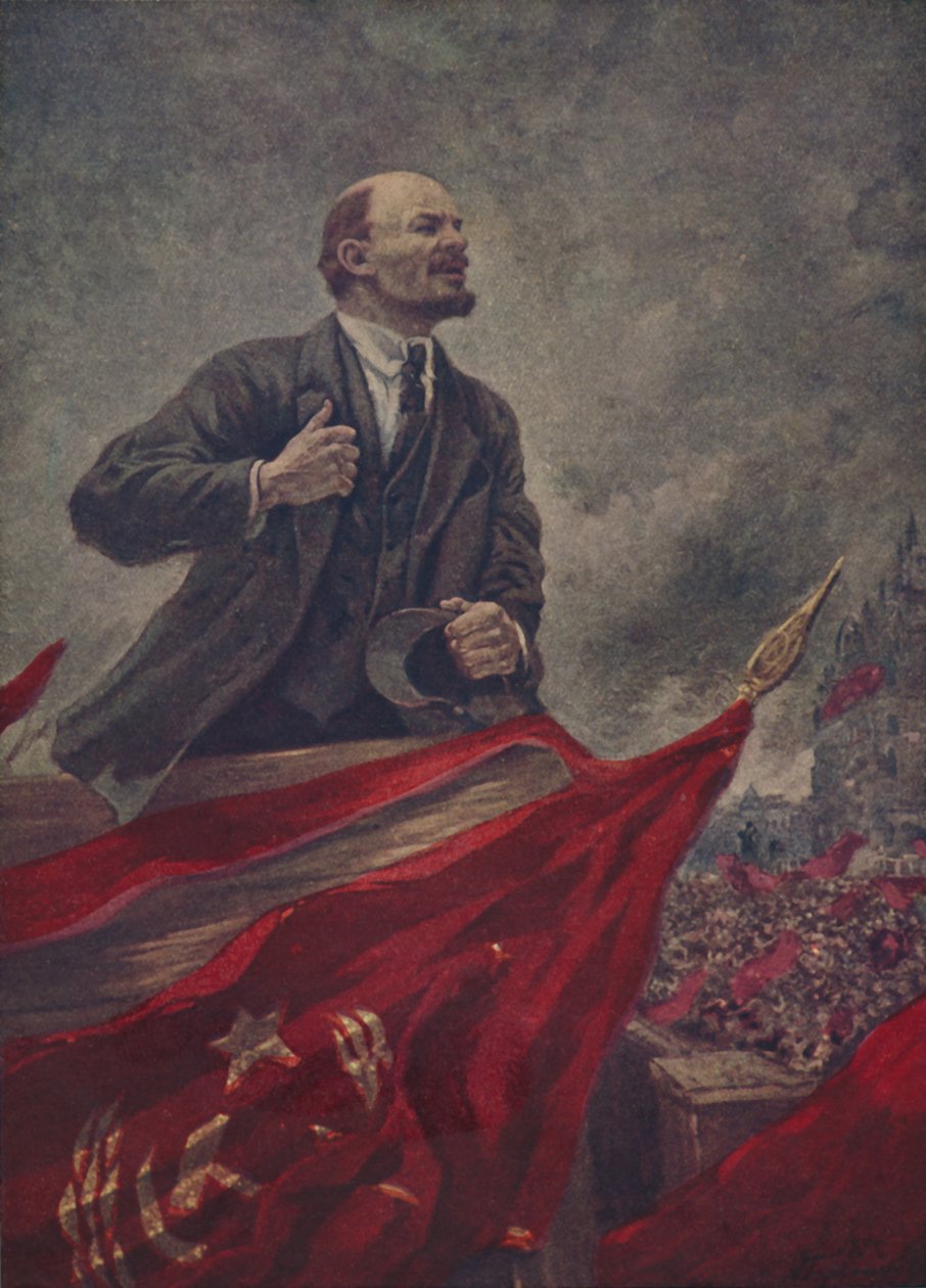 Lenin, från 1930, 1939. av Aleksandr Gerasimov