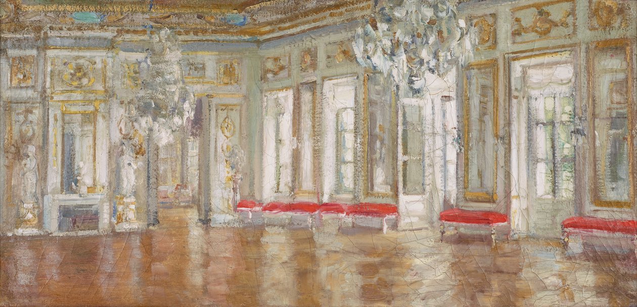 Vita salen av Aleksandr Sredin