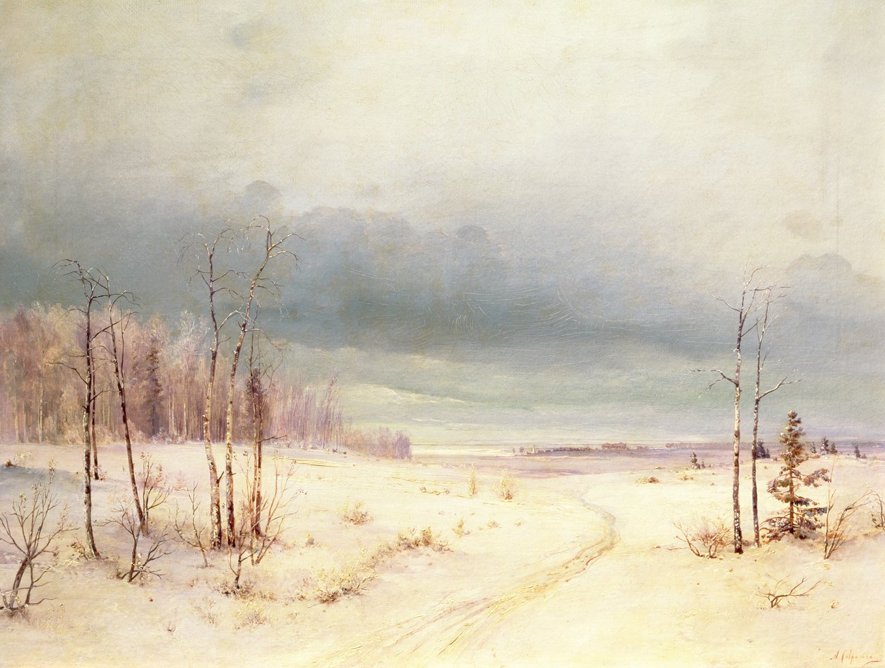 Vinter av Alexei Kondratjewitsch Sawrassow