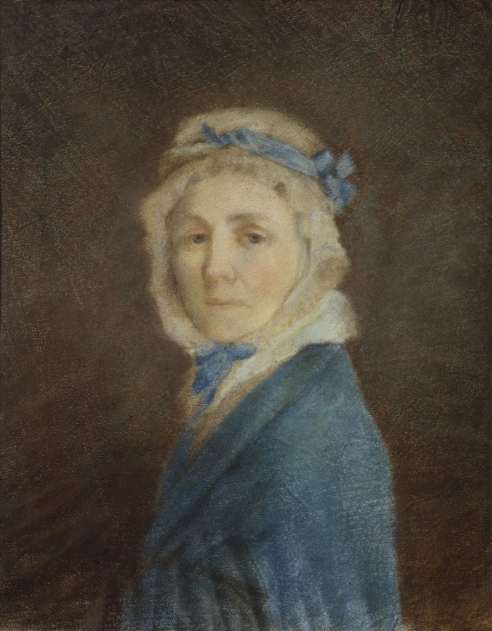 Porträtt av Maria Nikiforovna Stromilova, ca. 1815 av Aleksei Gavrilovich Venetsianov